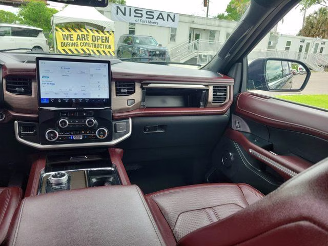2024 Gray Metallic Ford Expedition Max Limited RWD SUV
