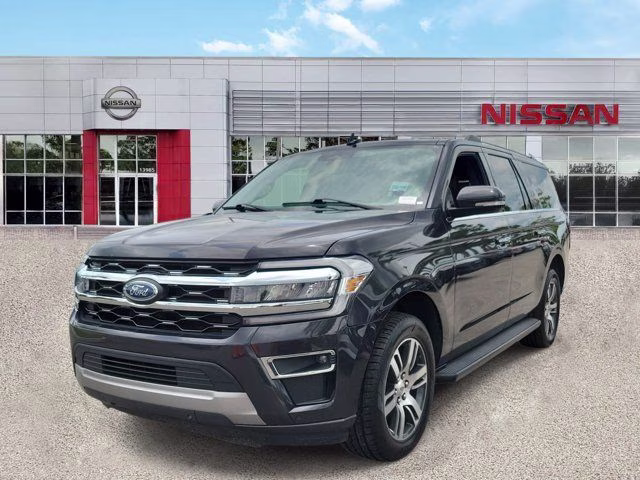 2024 Gray Metallic Ford Expedition Max Limited RWD SUV