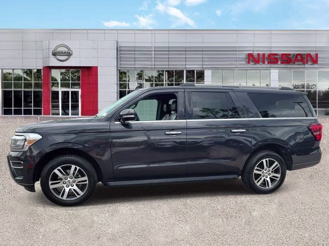 2024 Gray Metallic Ford Expedition Max Limited RWD SUV