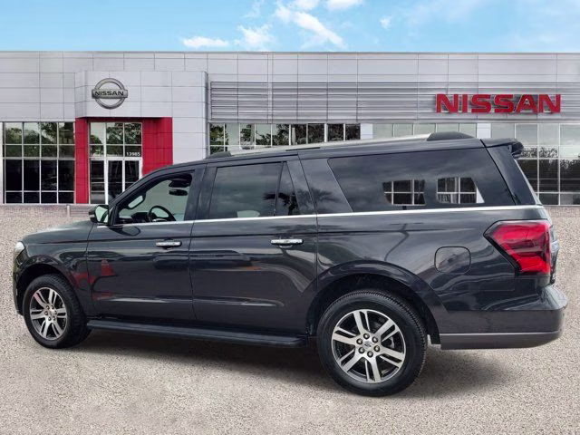 2024 Gray Metallic Ford Expedition Max Limited RWD SUV