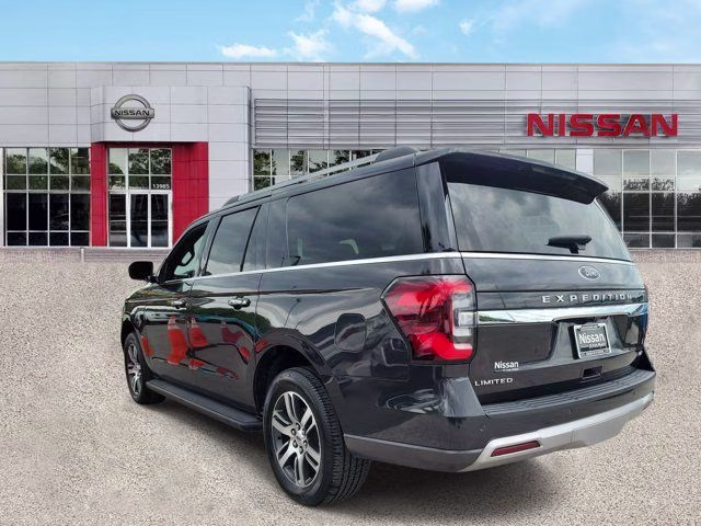 2024 Gray Metallic Ford Expedition Max Limited RWD SUV