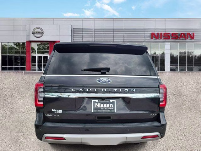 2024 Gray Metallic Ford Expedition Max Limited RWD SUV