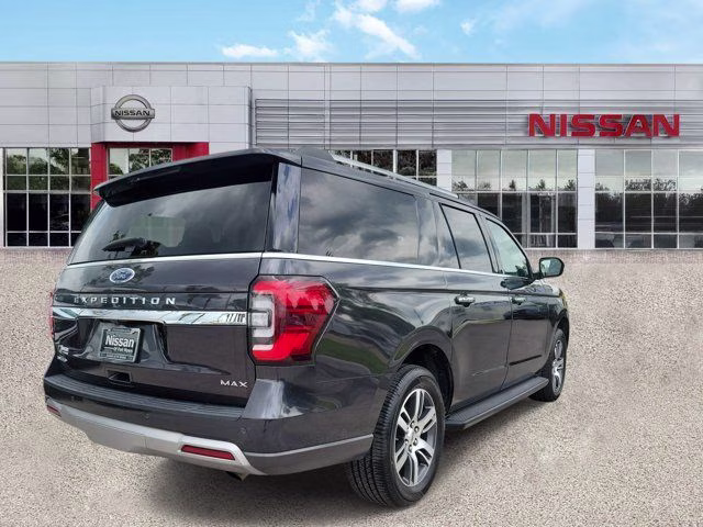 2024 Gray Metallic Ford Expedition Max Limited RWD SUV