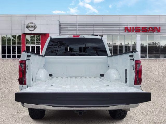2025 Oxford White Ford F-150 XLT 4X4 Truck