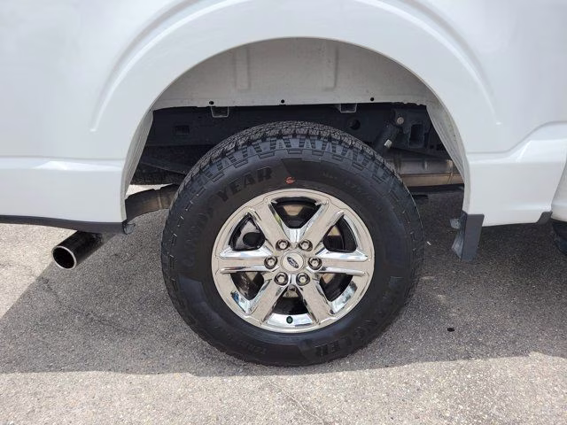 2025 Oxford White Ford F-150 XLT 4X4 Truck