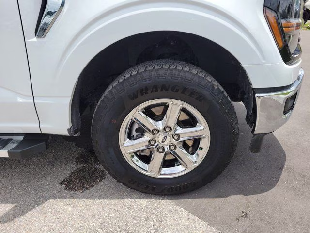 2025 Oxford White Ford F-150 XLT 4X4 Truck
