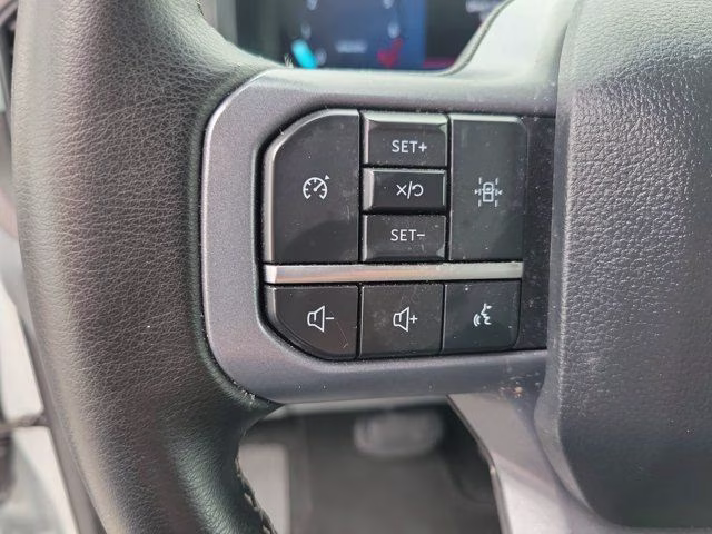 2025 Oxford White Ford F-150 XLT 4X4 Truck