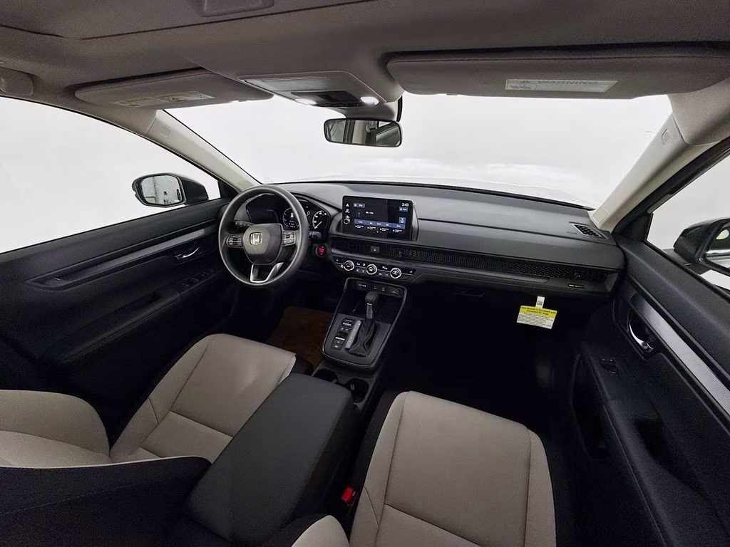 2026 Meteorite Gray Metallic Honda CR-V EX FWD SUV