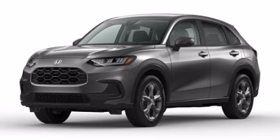 2027 Modern Steel Metallic Honda HR-V LX FWD SUV