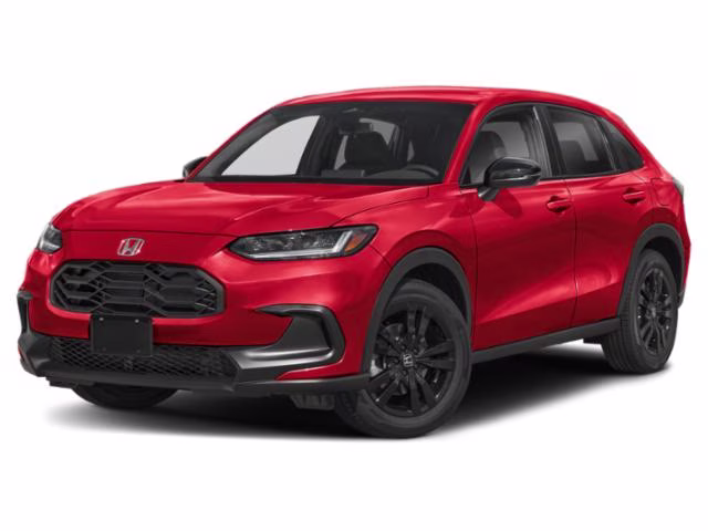 2027 Milano Red Honda HR-V Sport FWD SUV