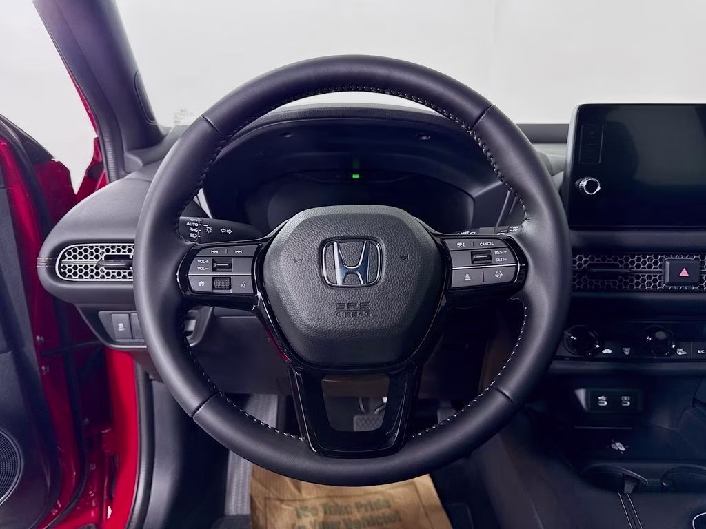 2027 Milano Red Honda HR-V Sport FWD SUV