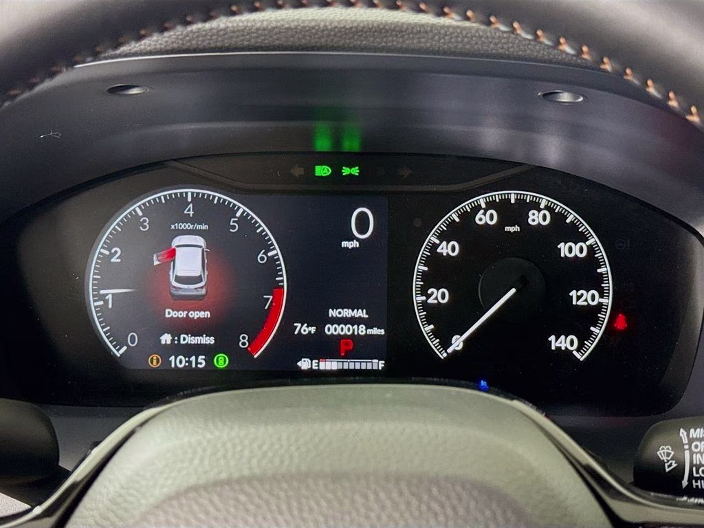 2027 Milano Red Honda HR-V Sport FWD SUV