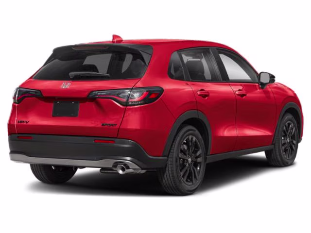 2027 Milano Red Honda HR-V Sport FWD SUV