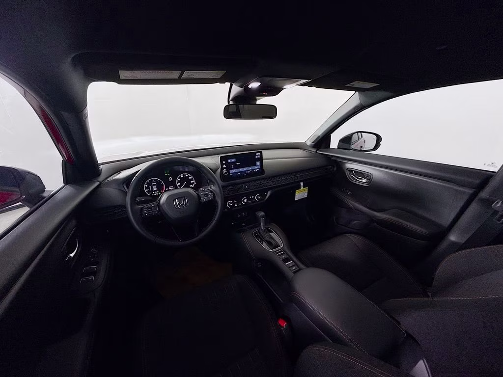 2027 Milano Red Honda HR-V Sport FWD SUV