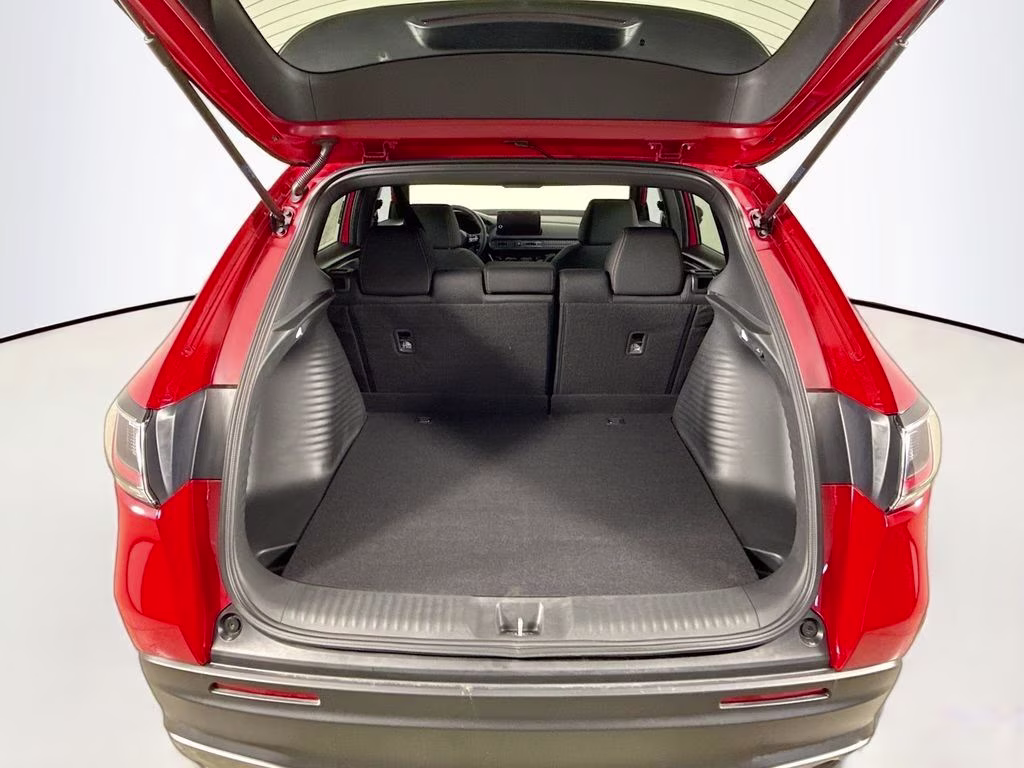 2027 Milano Red Honda HR-V Sport FWD SUV