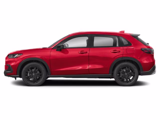 2027 Milano Red Honda HR-V Sport FWD SUV