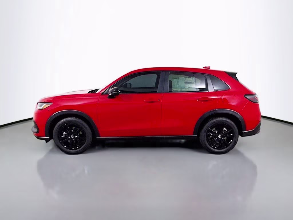 2027 Milano Red Honda HR-V Sport FWD SUV