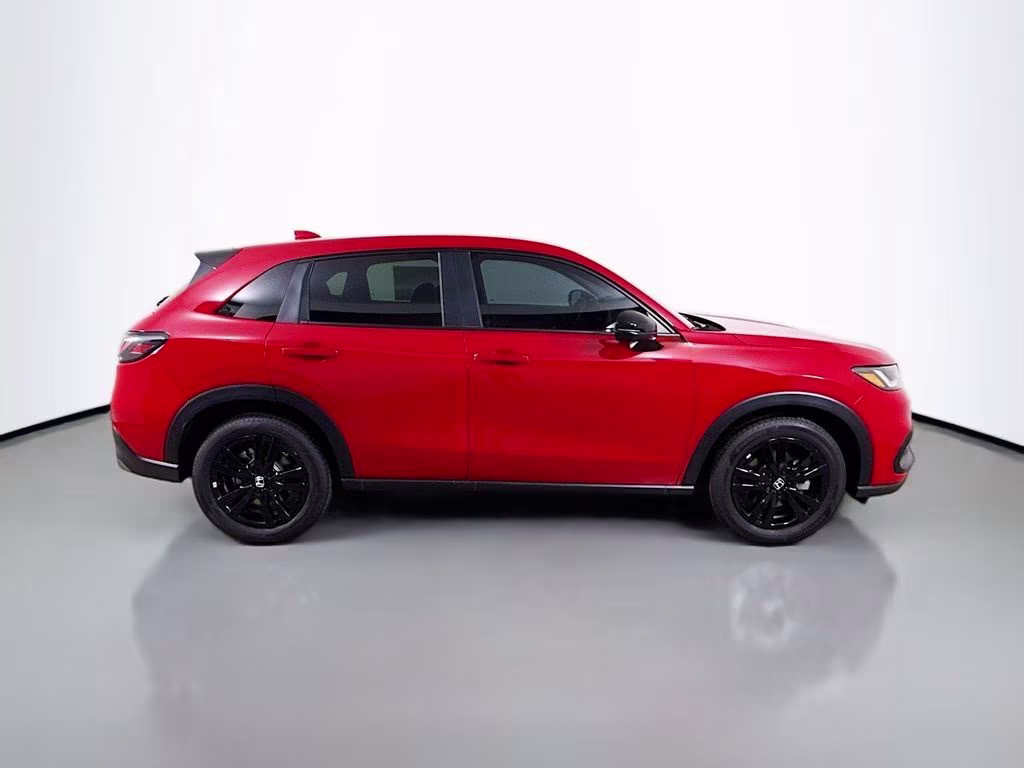 2027 Milano Red Honda HR-V Sport FWD SUV
