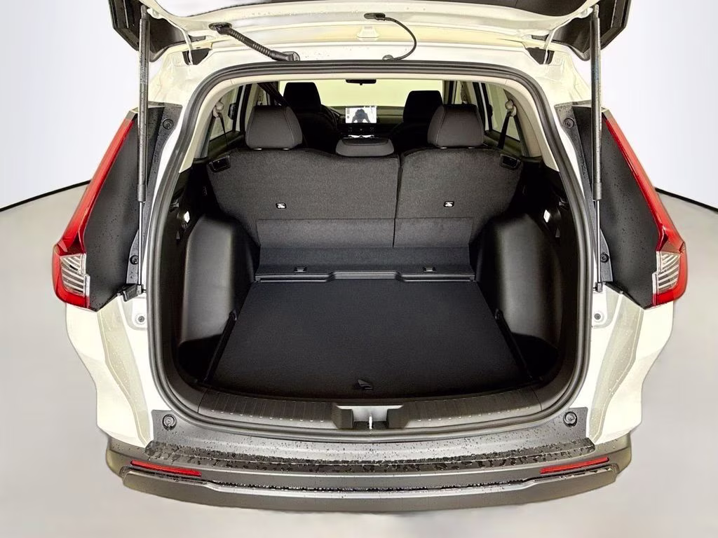 2026 Platinum White Pearl Honda CR-V EX FWD SUV