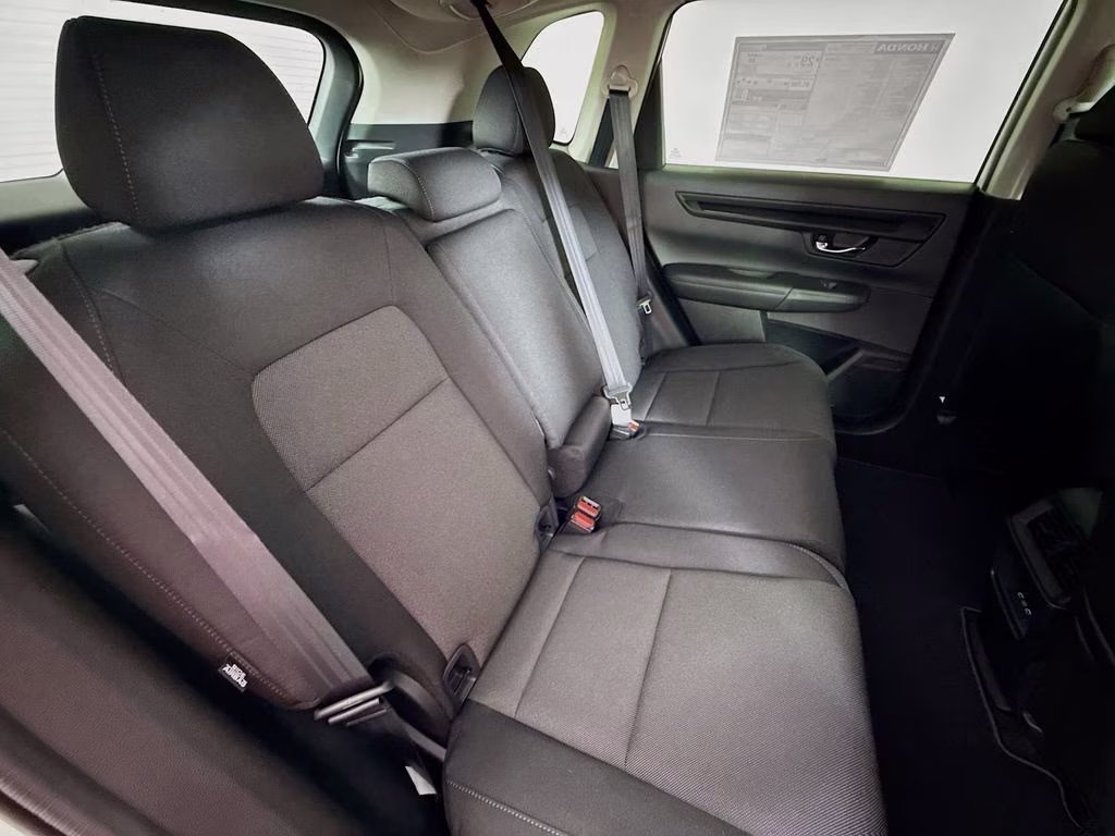 2026 Platinum White Pearl Honda CR-V EX FWD SUV
