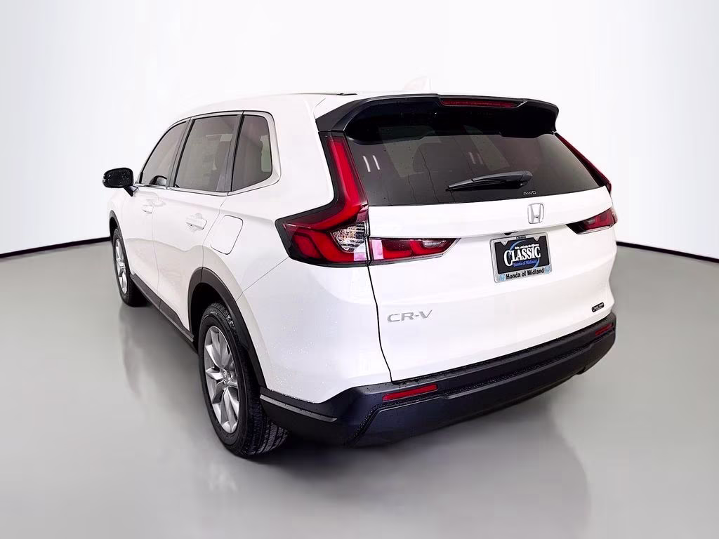 2026 Platinum White Pearl Honda CR-V EX FWD SUV