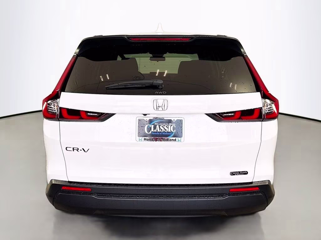 2026 Platinum White Pearl Honda CR-V EX FWD SUV