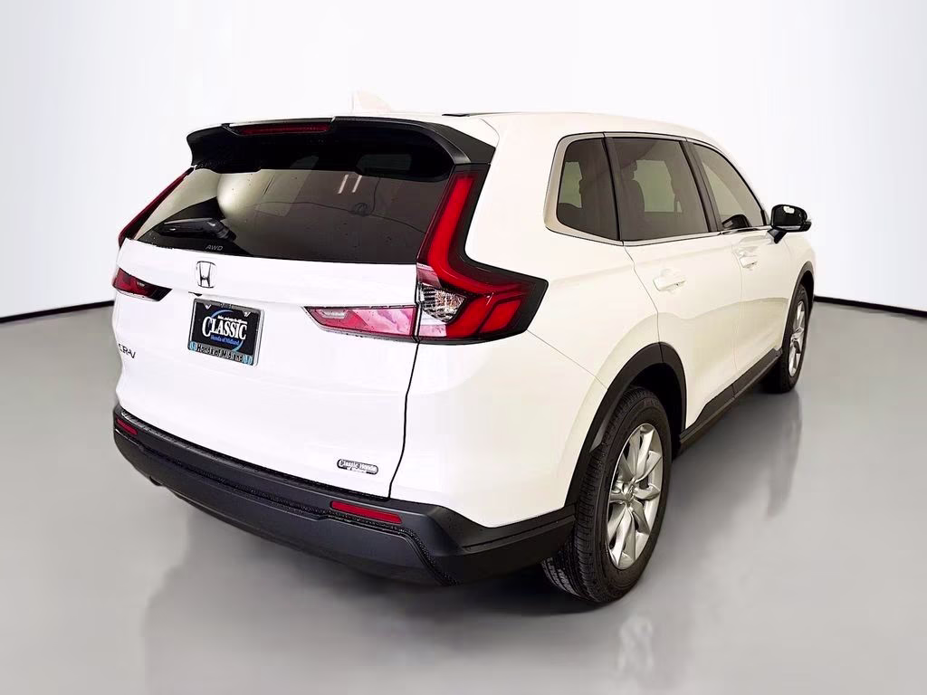 2026 Platinum White Pearl Honda CR-V EX FWD SUV