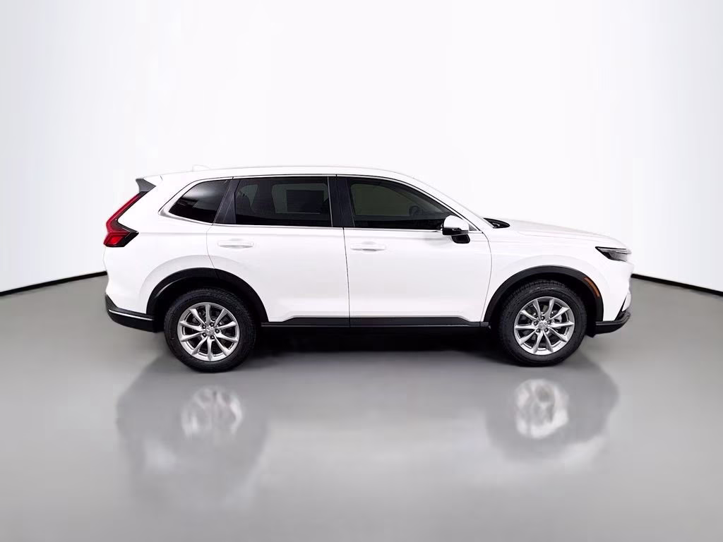 2026 Platinum White Pearl Honda CR-V EX FWD SUV