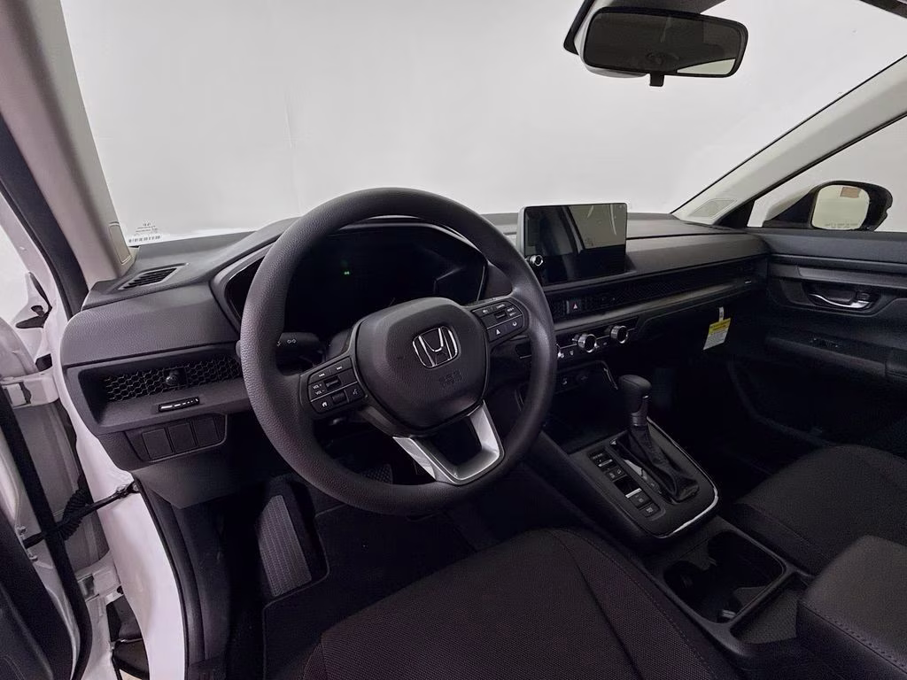 2026 Platinum White Pearl Honda CR-V EX FWD SUV