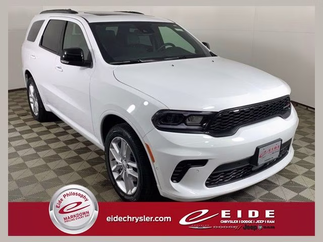 2026 White Knuckle Clearcoat Dodge Durango GT Plus AWD SUV