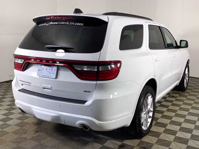 2026 White Knuckle Clearcoat Dodge Durango GT Plus AWD SUV