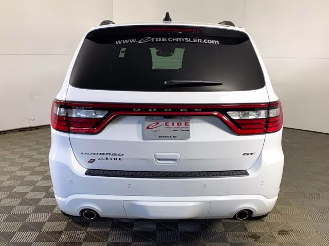 2026 White Knuckle Clearcoat Dodge Durango GT Plus AWD SUV
