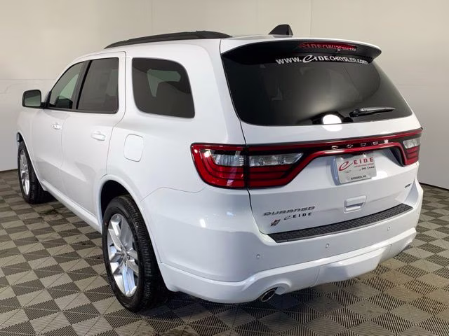2026 White Knuckle Clearcoat Dodge Durango GT Plus AWD SUV