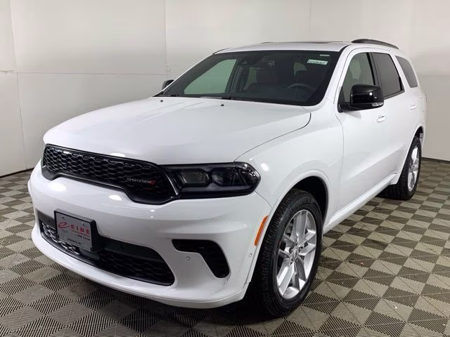 2026 White Knuckle Clearcoat Dodge Durango GT Plus AWD SUV