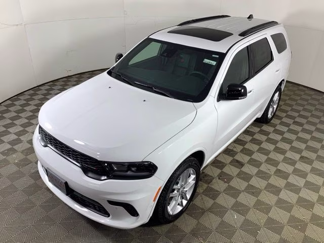 2026 White Knuckle Clearcoat Dodge Durango GT Plus AWD SUV