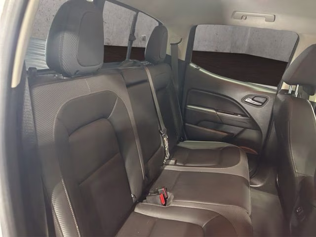 2021 Summit White GMC Canyon AT4 w/Leather 4X4 Truck