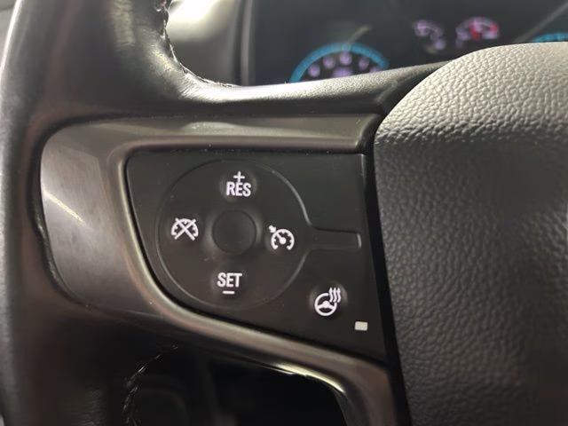 2021 Summit White GMC Canyon AT4 w/Leather 4X4 Truck