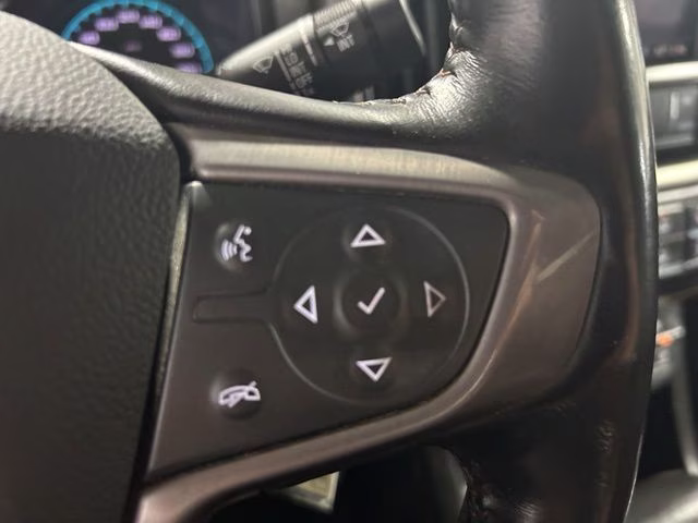 2021 Summit White GMC Canyon AT4 w/Leather 4X4 Truck