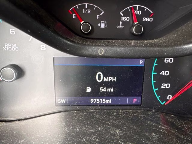 2021 Summit White GMC Canyon AT4 w/Leather 4X4 Truck