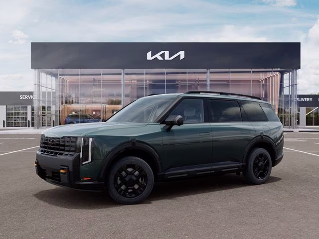 2027 Black Jade Green Kia Telluride X-Pro SX-Prestige AWD SUV