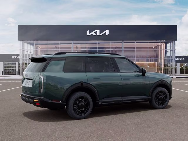 2027 Black Jade Green Kia Telluride X-Pro SX-Prestige AWD SUV
