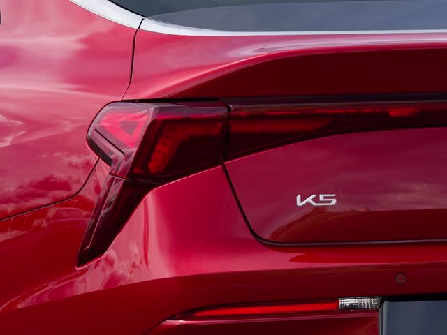2026 Runway Red Kia K5 GT-Line AWD Sedan