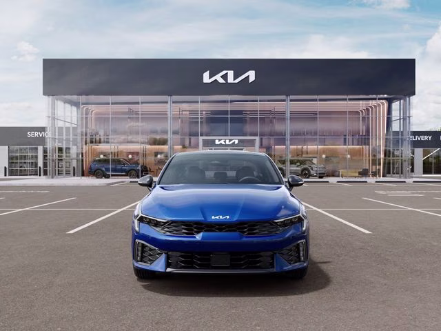 2026 Yacht Blue Kia K5 GT-Line AWD Sedan