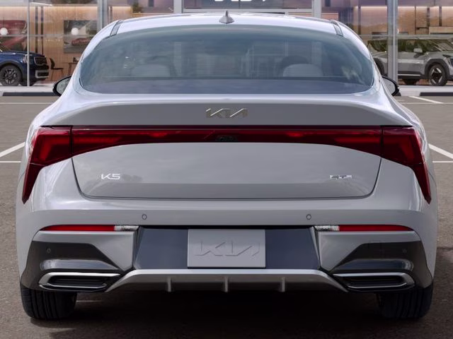 2026 Gray Kia K5 GT-Line AWD Sedan