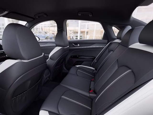 2026 Wolf Gray Kia K5 GT-Line AWD Sedan