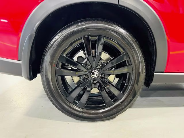 2027 Milano Red Honda HR-V Sport FWD SUV