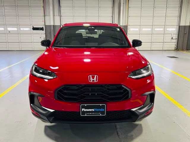 2027 Milano Red Honda HR-V Sport FWD SUV