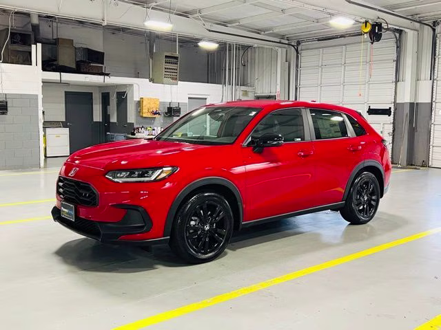 2027 Milano Red Honda HR-V Sport FWD SUV