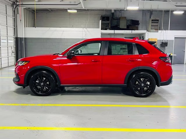 2027 Milano Red Honda HR-V Sport FWD SUV