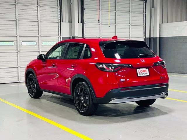 2027 Milano Red Honda HR-V Sport FWD SUV